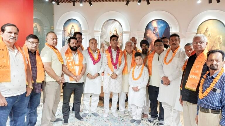 राष्ट्रीय पंजाबी महासभा के प्रदेश अध्यक्ष सुनील सेठी ने किया कार्यकारिणी का विस्तार