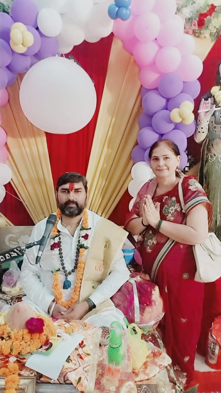 श्रीमद् भागवत कथा सुनने से मिलता है आध्यात्मिक ज्ञान: गंगोत्री तिवारी