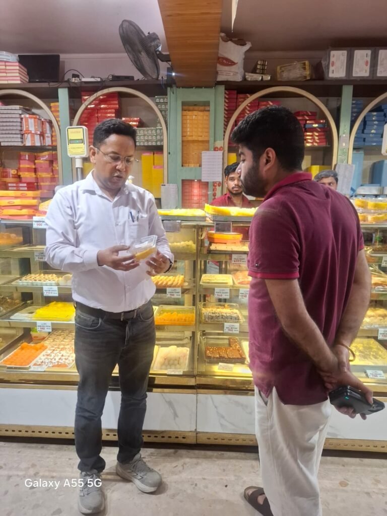 हरिद्वार में खाद्य सुरक्षा विभाग की छापेमारी में 15 खाद्य नमूने किए जब्त, भेजे जांच के लिए