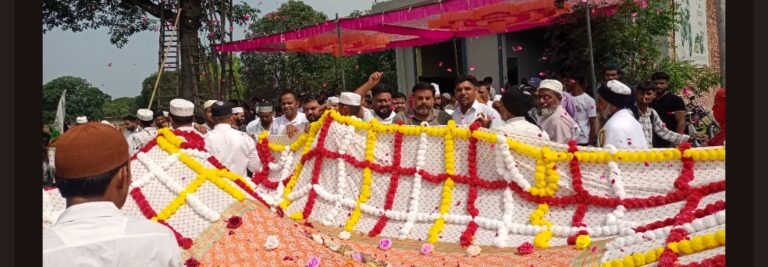 पैगंबर मोहम्मद साहब का जन्मदिन हर्षोल्लास से मनाया, दर्जनों गांवों से चादर लेकर कलियर रवाना हुए अकीदतमंद