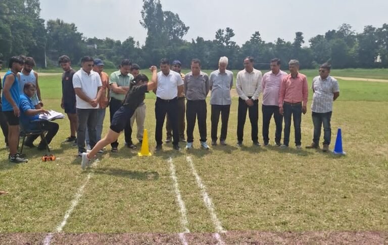 B.P.E.S., B.P.Ed. एवं B.Sc. Physical Education के अभ्यर्थियों का Physical Fitness Test