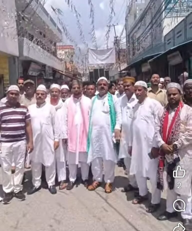 पैगम्बर मौहम्मद साहब के दिखाए मार्ग पर चलते हुए राष्ट्र निर्माण में योगदान दें-शफी खान