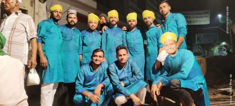 पैगंबर मोहम्मद साहब के जन्मोत्सव पर साबरी कमेटी ने किया लंगर का आयोजन