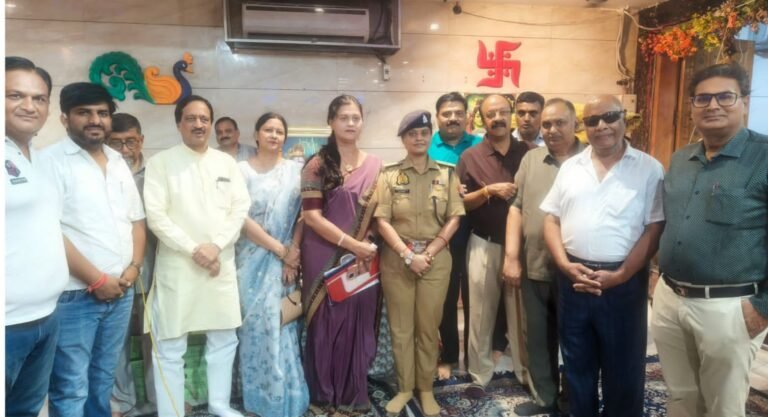 श्री गणपति धाम खाटू श्याम मंदिर में शिव पुराण का भव्य समापन