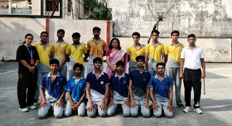 एम.जी. पब्लिक स्कूल में मनाया गया राष्ट्रीय खेल दिवस