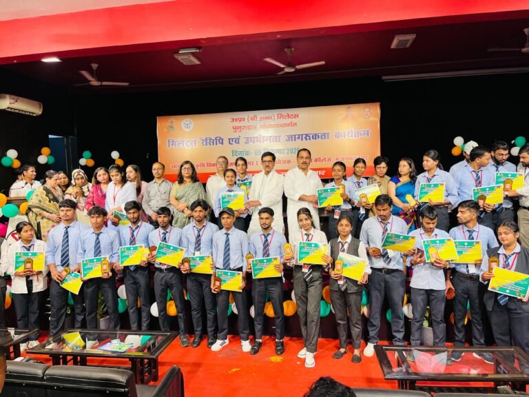 देश में  मोटे अनाज का बढ़ रहा महत्व, श्रीराम कॉलेज में मिलेट्स जागरूकता कार्यक्रम