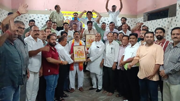 मैढ़ क्षत्रीय सुनार धर्मशाला खतौली में सोनार समाज का जनसैलाब