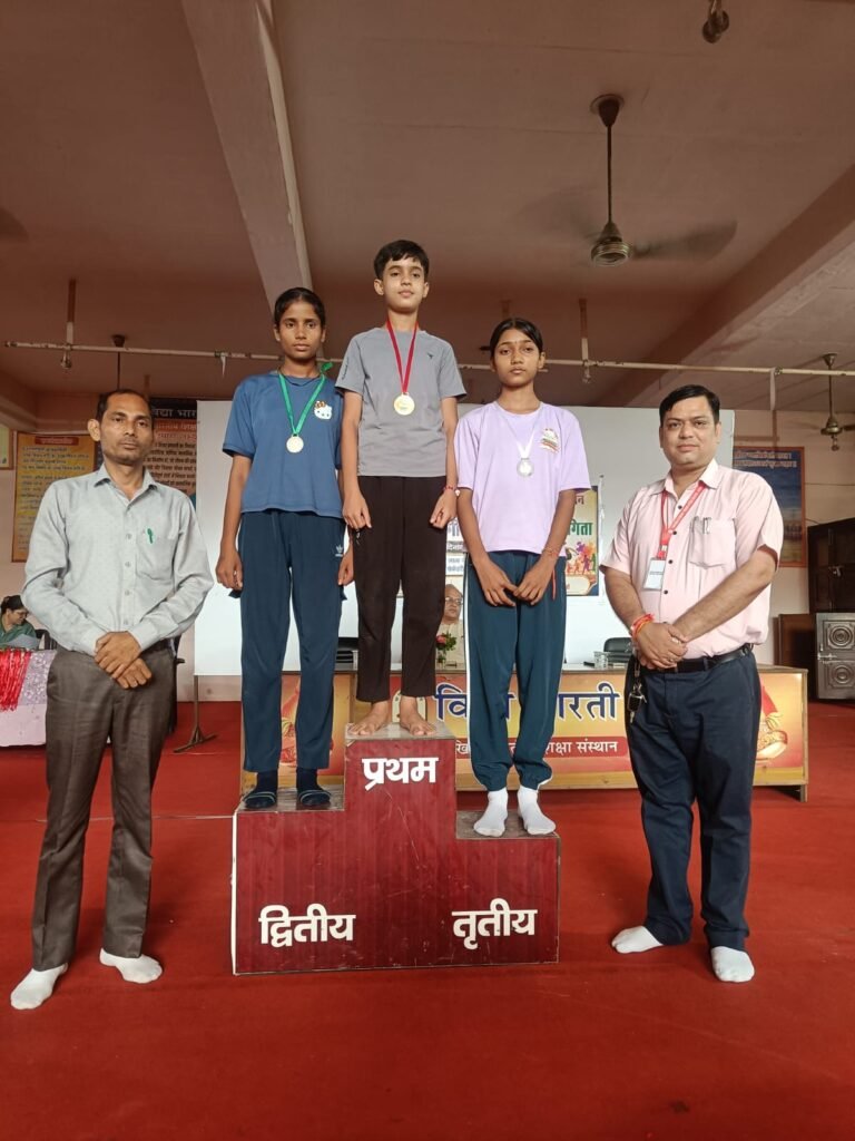 लाला जगदीश प्रसाद में एक दिवसीय विभाग स्तरीय एथलेटिक्स प्रतियोगिता का आयोजन