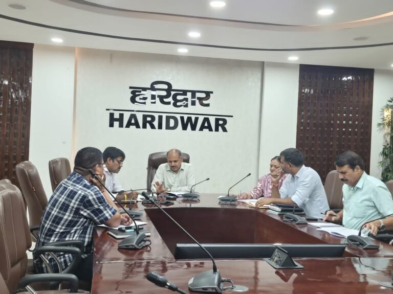 हरित हरिद्वार अभियान की अवधि 15 सितंबर तक बढ़ाई गई, मिशन मोड में वृक्षारोपण के निर्देश