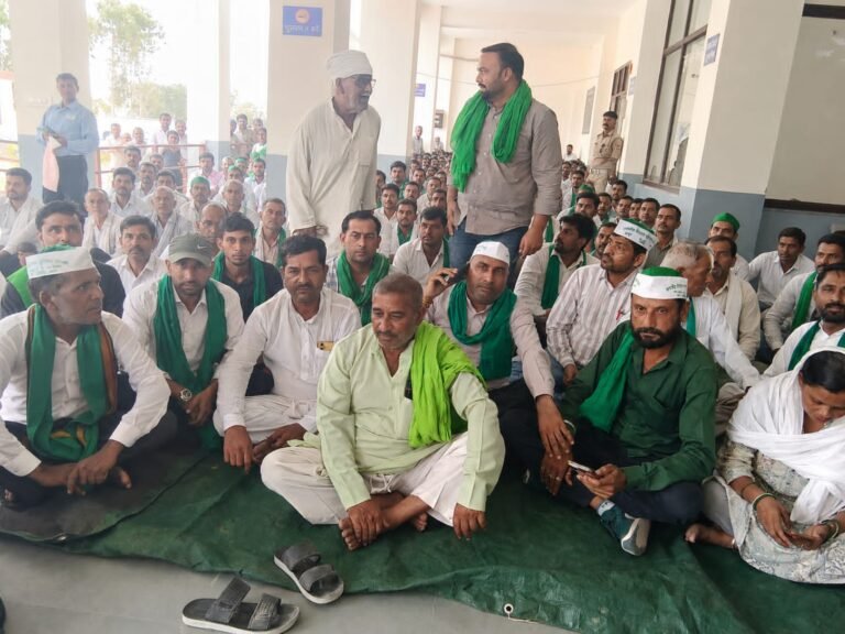 भारतीय किसान यूनियन (तोमर) का भगवानपुर तहसील पर हल्ला बोल कर किया जोरदार प्रदर्शन