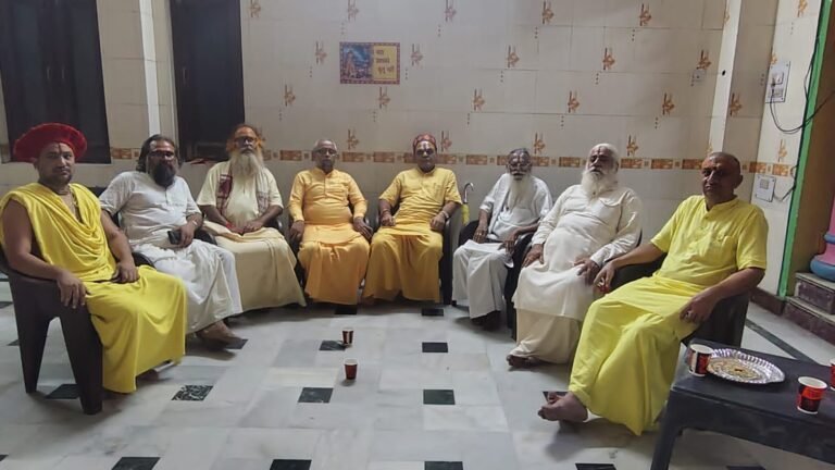संतों के हित में कार्य करेंगे-बाबा हठयोगी
