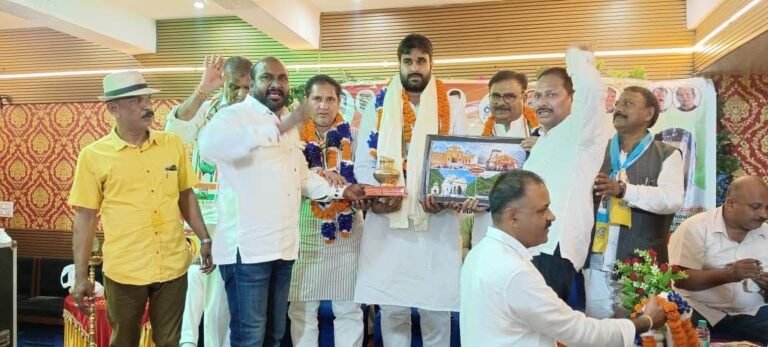 कांग्रेस ओबीसी विभाग की बैठक में संगठन को बूथ स्तर तक मजबूत करने, राजनीतिक भागीदारी बढ़ाने का आह्वान