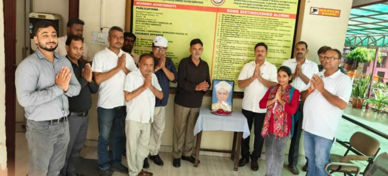 चौ छोटूराम पीजी कॉलेज मुजफ्फरनगर में शिक्षक दिवस पर  आयोजन