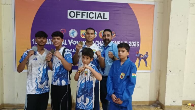 वोविनाम राष्ट्रीय कराटे चैंपियनशिप में आशिहारा के खिलाड़ियों ने तीन स्वर्ण सहित छह पदक जीते