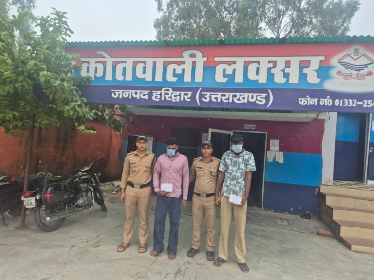 लकसर पुलिस ने किया मुंडाखेड़ा कलां में हुई चोरी की वारदात का खुलासा
