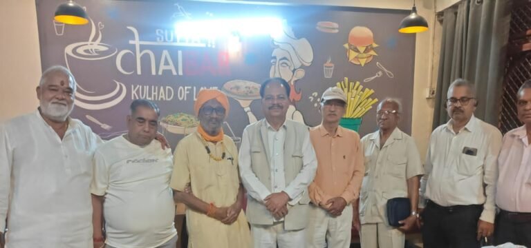 सुभाष कपिल बने सीनियर सिटीजन वेलफेयर सोसाइटी के महामंत्री