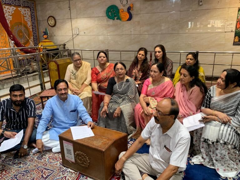 श्यामा-श्याम जी की सखियाँ’ द्वारा पहली बार भव्य श्रीमद्भागवत कथा का आयोजन, 16 सितंबर से उमड़ेगी श्रद्धा