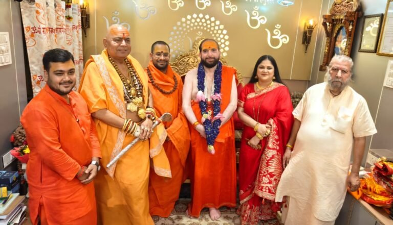 सादगी से मनाया गया साध्वी नेहा आनंद देव का अवतरण दिवस