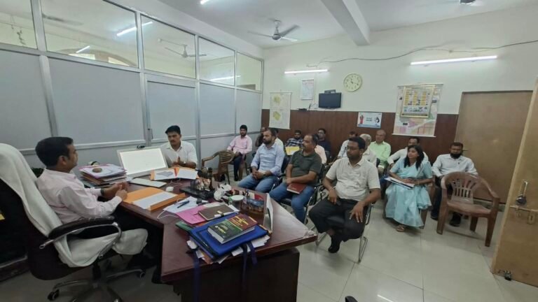 हरिद्वार में खरीफ खरीद सत्र 2026-27 की तैयारियों को लेकर बैठक आयोजित