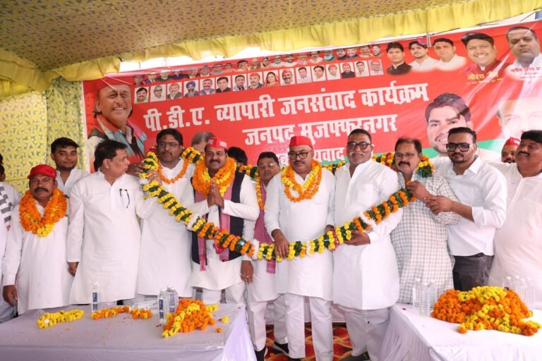 व्यापारी समाज के साथ कंधे से कंधा मिलाकर खड़ी है समाजवादी पार्टी – प्रदीप जायसवाल