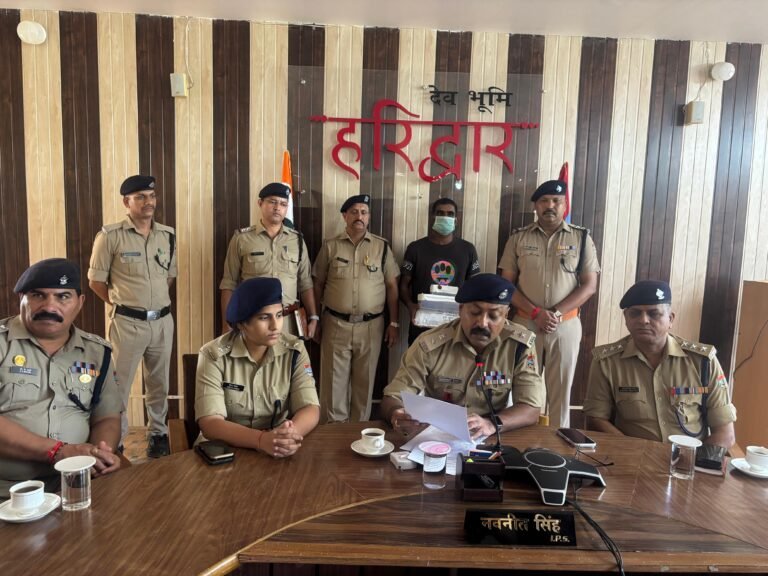 वरिष्ठ जेल अधीक्षक को धमकी देने के आरोपी को पुलिस ने किया गिरफ्तार