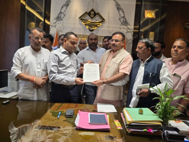 कांग्रेस ओबीसी विभाग ने भेजा राष्ट्रपति को भेजा ज्ञापन