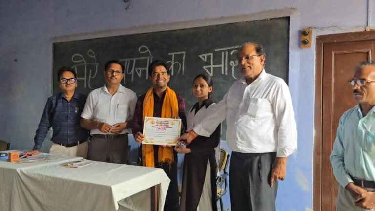 जैन इंटर कॉलेज में भाषण प्रतियोगिता का आयोजन