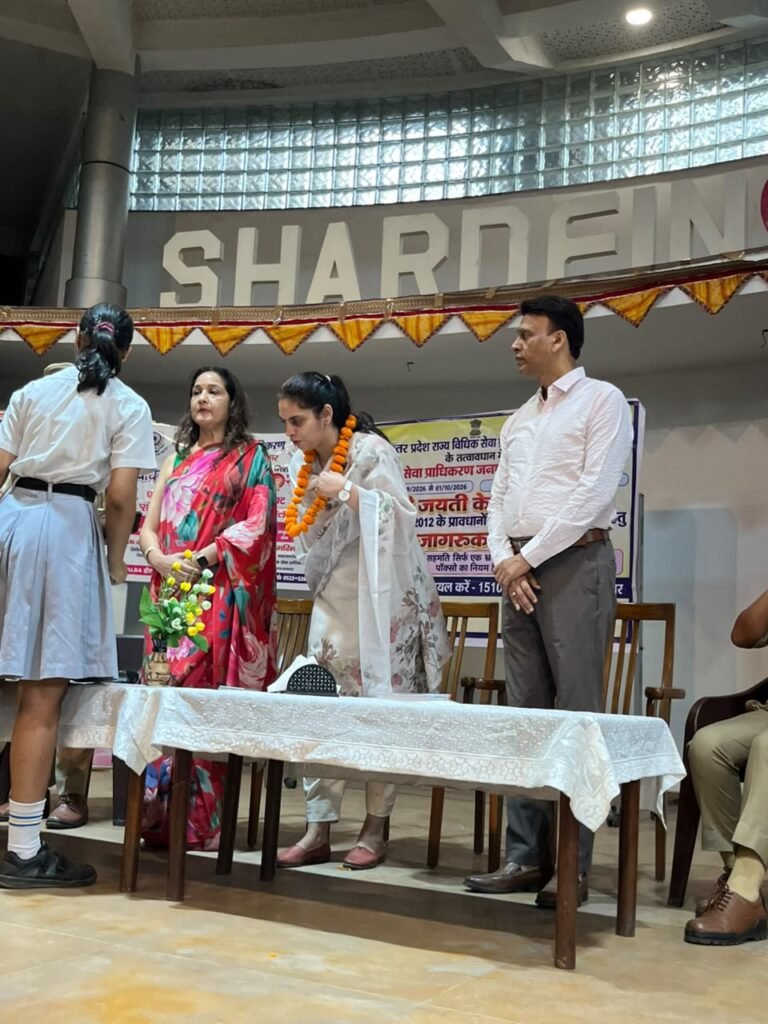 शारदेन स्कूल, मुजफ्फरनगर में मिशन शक्ति एवं पॉक्सो एक्ट पर जागरूकता कार्यक्रम आयोजित