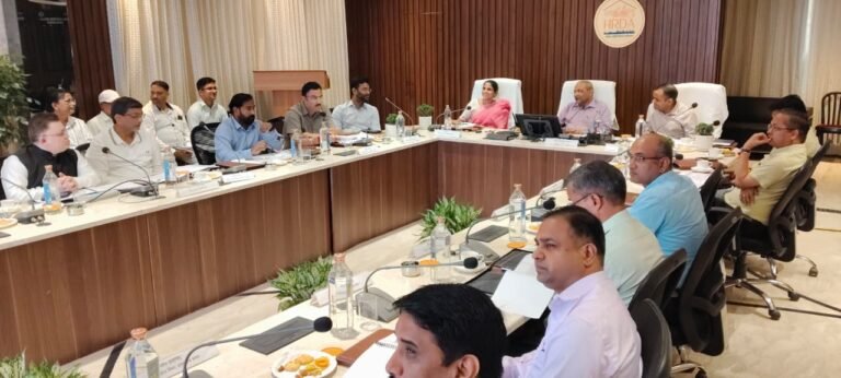 हरिद्वार-रूड़की विकास प्राधिकरण, हरिद्वार की 86वीं बोर्ड बैठक संपन्न