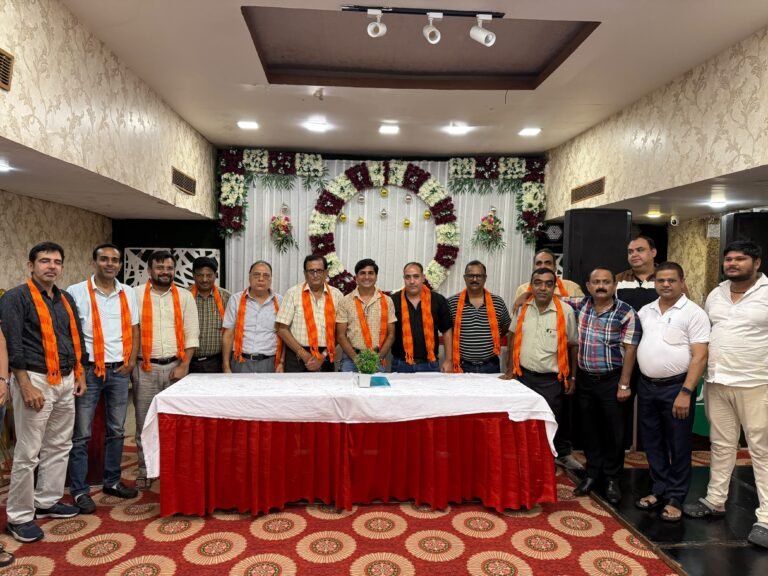गोल मार्केट व्यापार संघ की नई कार्यकारिणी का गठन
