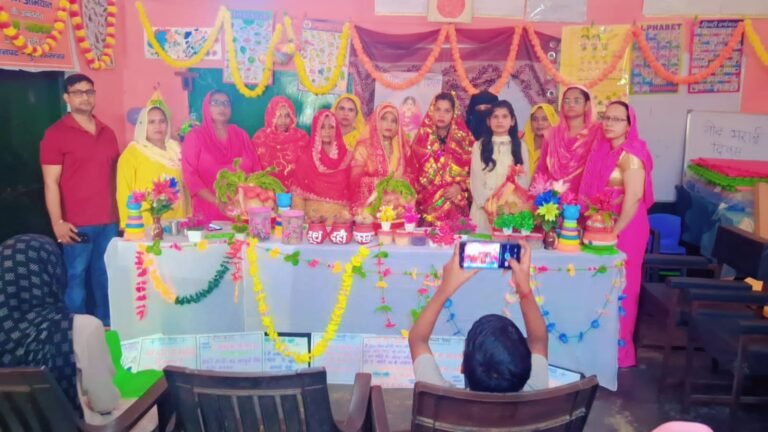 सेवा संकल्प अभियान के अंतर्गत आंगनबाड़ी केन्द्रों पर उत्सव के रूप में मनाया गोदभराई दिवस