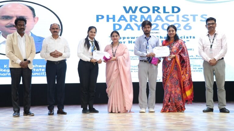 कोर विश्वविद्यालय हरिद्वार में धूमधाम से मनाया गया विश्व फार्मासिस्ट दिवस