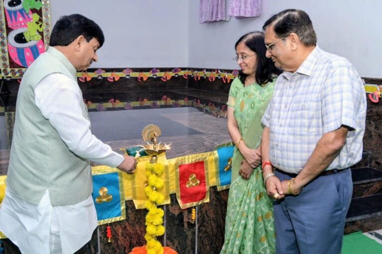 एमजी पब्लिक स्कूल में सेवा संकल्प अभियान जागरुकता कार्यक्रम आयोजित