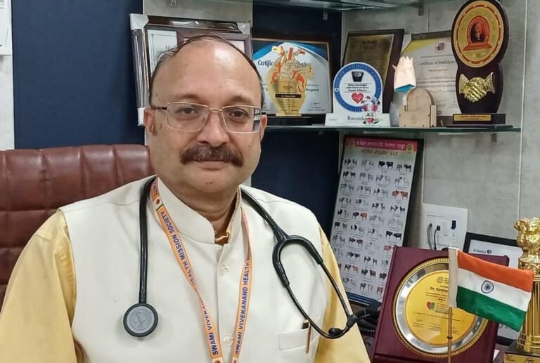 स्वस्थ हृदय के लिए शरीर, मन और आत्मा का संतुलन आवश्यक-डा.संजय शाह