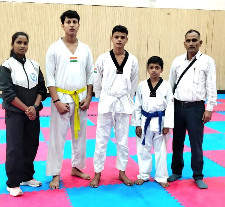 मंडलीय ताइक्वांडो प्रतियोगिता में होली चाइल्ड पब्लिक इंटर कॉलेज जड़ौदा के खिलाड़ियों का शानदार प्रदर्शन