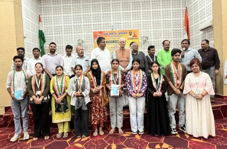 “सेवा संकल्प अभियान – 2026” के अन्तर्गत  “ओरिएंटेशन एवं मोटिवेशनल वर्कशॉप” का भव्य आयोजन