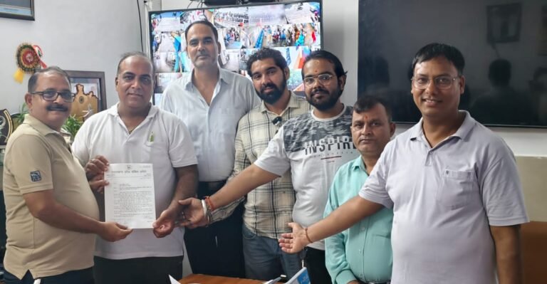 कांग्रेस प्रदेश सचिव रविश भटिजा ने की जिला अस्पताल में एसडीपी सुविधा सुचारू रूप से संचालित करने की मांग