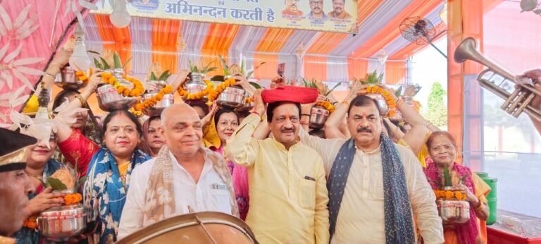 मुजफ्फरनगर में ऐतिहासिक शताब्दी रामलीला महोत्सव का शंखनाद