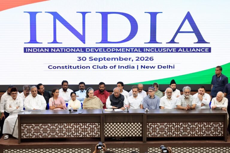दिल्ली में INDIA गठबंधन की बैठक में शामिल हुए सांसद हरेंद्र सिंह मलिक