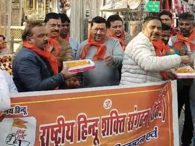 काली नदी में प्रतिमा विसर्जन के बजाय शुक्रताल में विसर्जन की अपील, राष्ट्रीय हिन्दू शक्ति संगठन ने की व्यवस्था