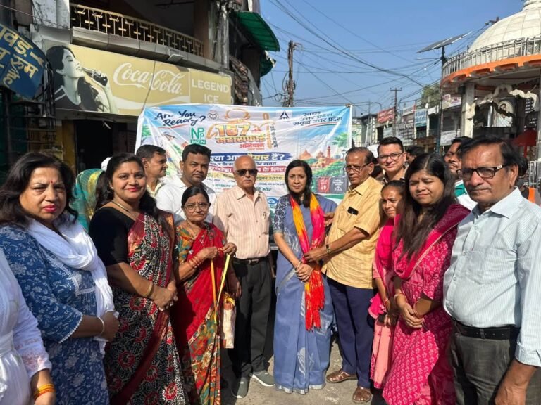 पालिका  अध्यक्ष मीनाक्षी स्वरूप ने स्वच्छता श्रमदान से दिया स्वच्छ शहर का संदेश