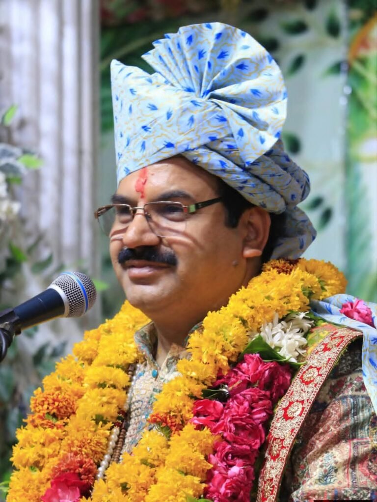 श्रीमद्भागवत कथा के प्रथम दिन मृत्यु से मुक्ति के लिए सत्कर्म का संदेश