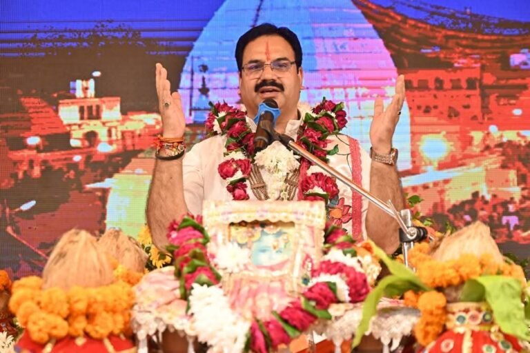 भागवत कथा श्रवण से भव बंधन कट जाते हैं : आचार्य धर्मेन्द्र उपाध्याय