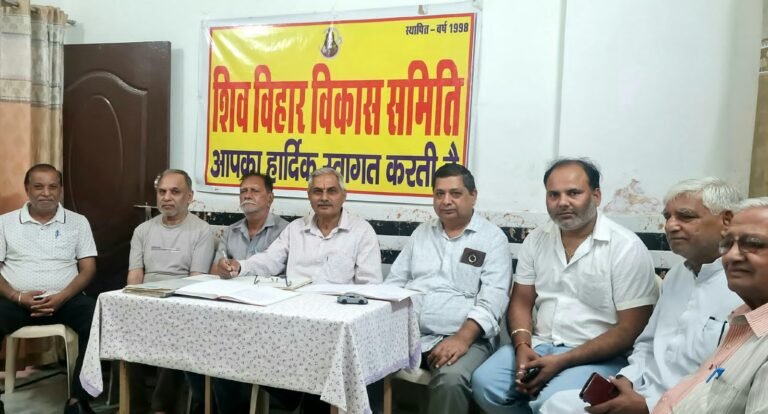 जल्द कराया जाए श्री बालाजी मंदिर घाट का निर्माण-डा.केपीएस चौहान