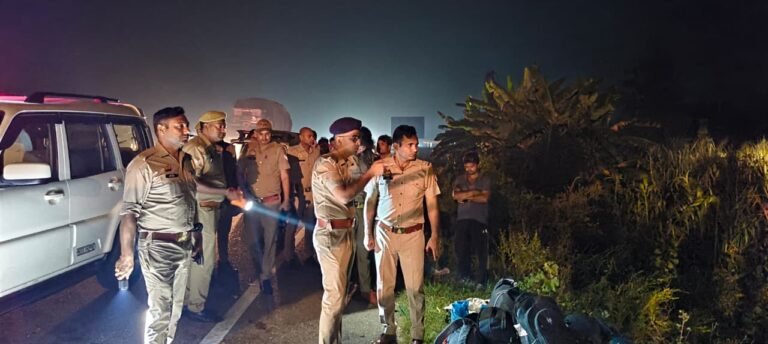 हाईवे हादसे में एक महिला की मौत, सात घायल; मुख्यमंत्री योगी आदित्यनाथ ने लिया संज्ञान