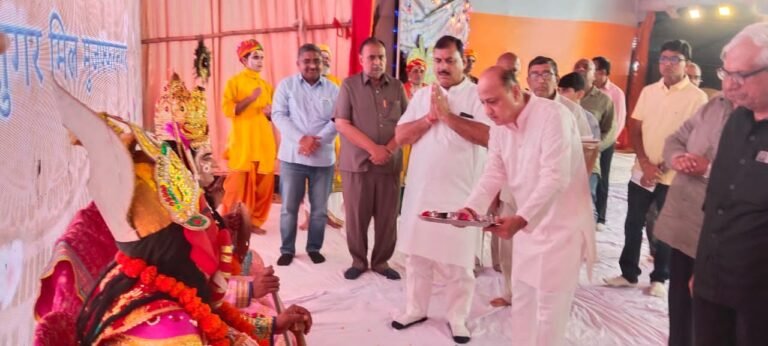 मुजफ्फरनगर में नई मंडी श्रीरामलीला महोत्सव के शताब्दी वर्ष का भव्य आगाज, पहले दिन ‘नारद मोह’ का जीवंत मंचन