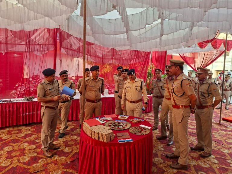 एसपी सिटी ने किया ज्वालापुर कोतवाली का निरीक्षण