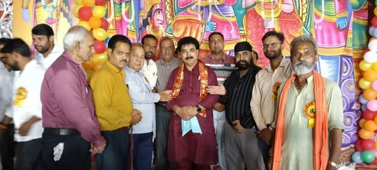 शक्ति क्लब मुजफ्फरनगर द्वारा आयोजित श्री रामलीला महोत्सव में गूंजी किलकारियां