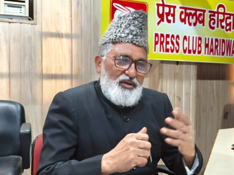 उत्तराखंड अल्पसंख्यक हुनर परिषद के अध्यक्ष मुफ्ती शमून कासमी ने दी नवरात्रों की शुभाकमनाएं