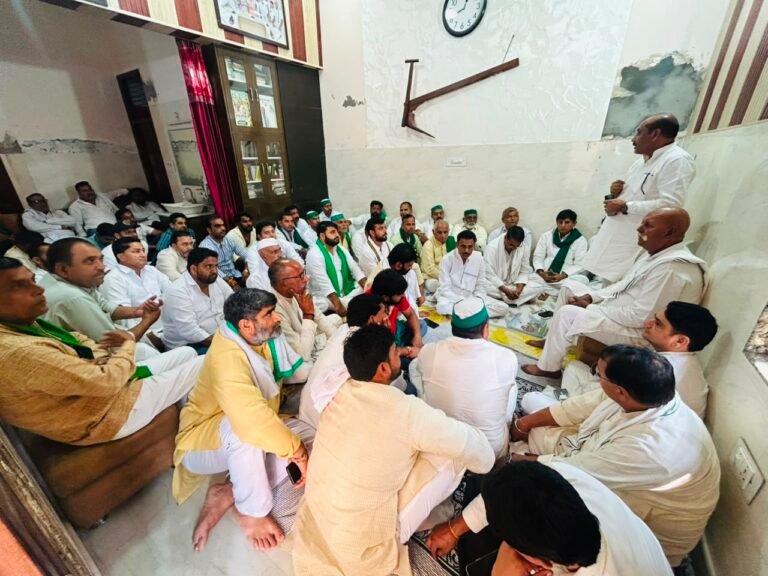 मुख्य चुनाव आयुक्त के इस्तीफे की मांग को लेकर आंदोलन करने वाले किसान संगठन बताये इससे किसानों का क्या लाभ होगा: धर्मेंद्र मलिक